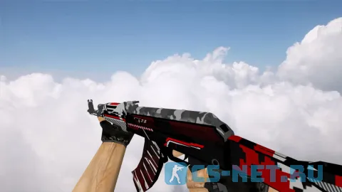Модель «AK-47 Military Carbon» для CS 1.6 (скрин 2)