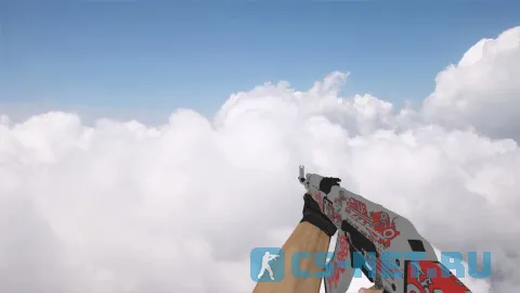 Модель «AK-47 Gear» для CS 1.6 (скрин 4)