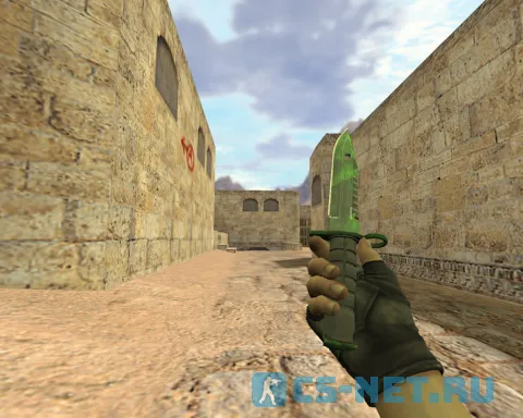Модель «Штык-нож М9 Гамма-волны» для CS 1.6