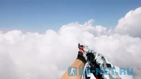 Модель «AK-47 WarZilla Red Rage» для CS 1.6 (скрин 4)