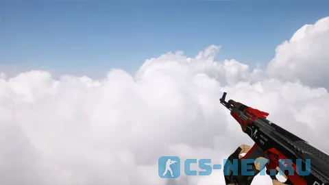 Модель «AK-47 Aim Technology» для CS 1.6 (скрин 2)