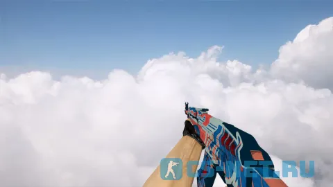 Модель «AK-47 Wayfarer 80» для CS 1.6 (скрин 4)