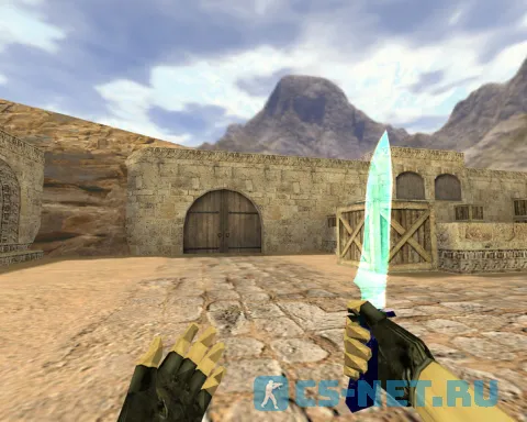 Модель «Нож Призрак» для CS 1.6