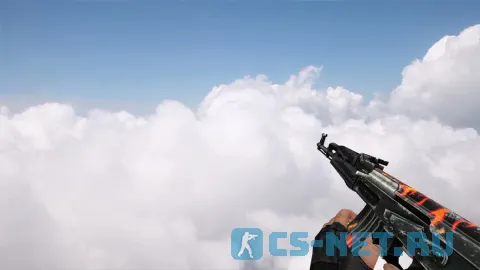Модель «AK-47 Fire Madness» для CS 1.6 (скрин 2)
