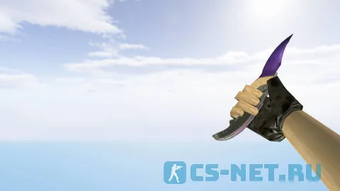 Модель ножа «Фальшион | Северное сияние» для CS 1.6 (скрин 2)