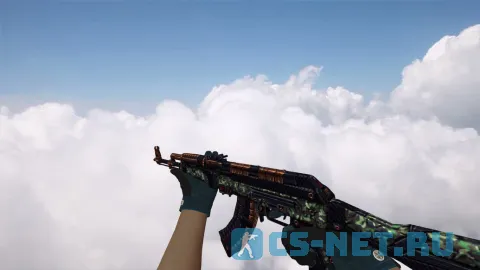 Модель «AK-47 Abrams» для CS 1.6 (скрин 2)