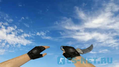 Модель ножа «Talon Knife Default» для CS 1.6