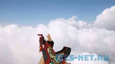 Модель «AK-47 Anubis» для CS 1.6 (скрин 3)