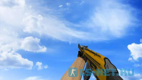 Модель «АК-47 | Инжектор» для CS 1.6