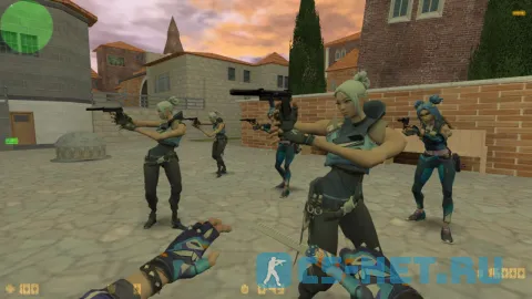 Counter-Strike 1.6 Valorant Edition (скриншот 2)