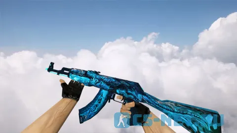 Модель «AK-47 Wyrm» для CS 1.6