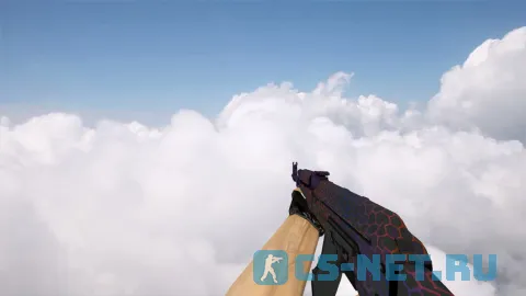 Модель «AK-47 | Электрический улей» для CS 1.6 (скрин 4)