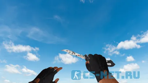 Модель ножа «Butterfly Knife Acer» для CS 1.6 (скрин 2)