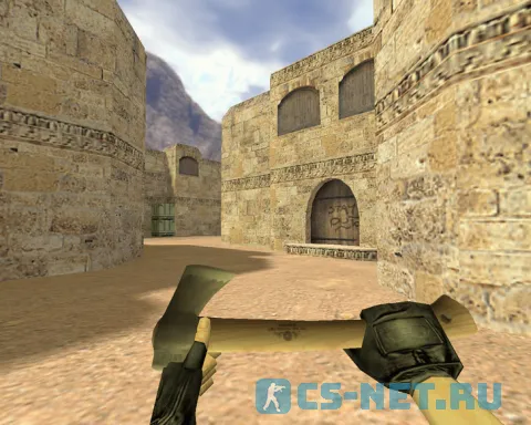 Модель ножа «Топор» для CS 1.6 (скрин 2)