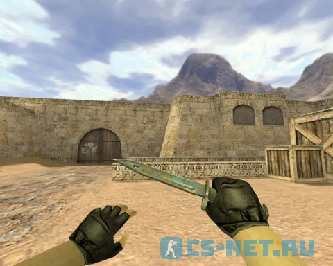 Модель «Штык-нож Поверхностная закалка» для CS 1.6 (скрин 3)