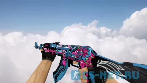 Модель «AK-47 Ganesha v2» для CS 1.6 (скрин 2)