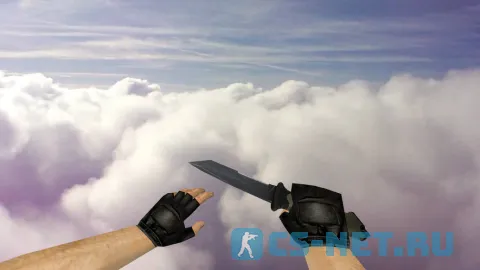 Модель ножа «CSGO Ursus Knife Vanilla» для CS 1.6 (скрин 3)