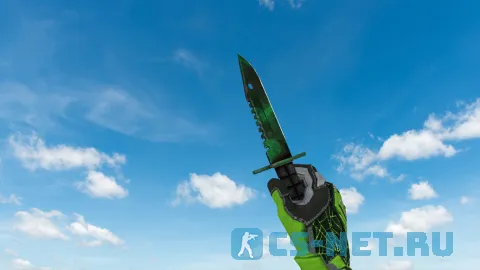 Модель ножа «M9 Bayonet Gamma Doppler Phase 2» для CS 1.6 (скрин 2)