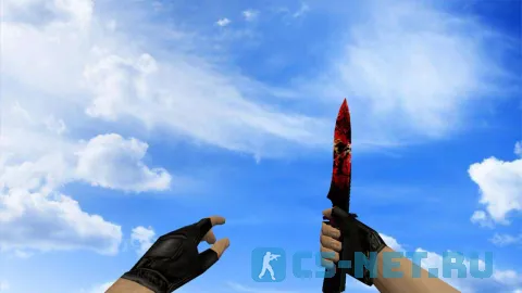 Модель «Стандартный нож | Red Nature» для CS 1.6