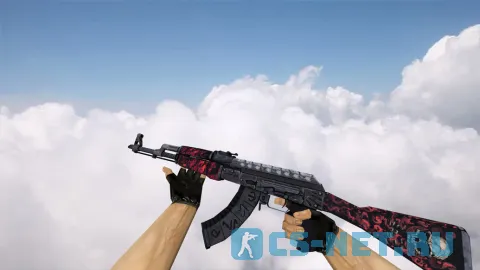 Модель «AK-47 Shallow Grave» для CS 1.6