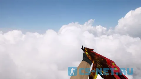 Модель «AK-47 Lycanthrope» для CS 1.6 (скрин 4)