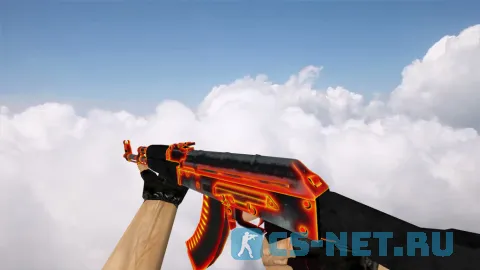 Модель «AK-47 Heat» для CS 1.6 (скрин 2)