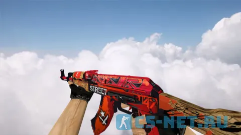 Модель «AK-47 Ringleader» для CS 1.6 (скрин 2)