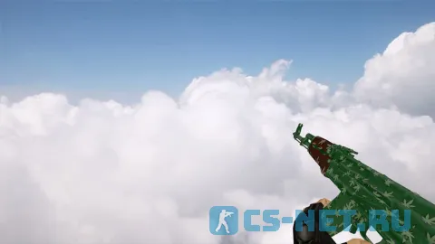 Модель «AK-47 WD» для CS 1.6 (скрин 2)