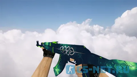 Модель «AK-47 Baine Blade» для CS 1.6 (скрин 2)