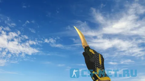 Модель «Складной нож | Легенды (omega gloves)» для CS 1.6