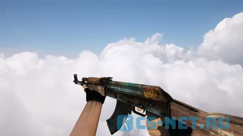 Модель «AK-47 Soviet Rust» для CS 1.6 (скрин 2)