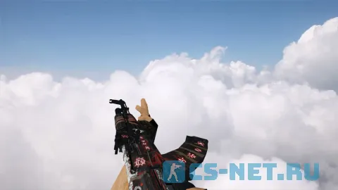 Модель «AK-47 Demon Hunter» для CS 1.6 (скрин 3)