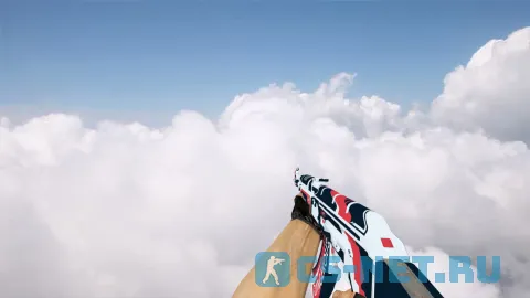 Модель «AK-47 Dangerous» для CS 1.6 (скрин 4)