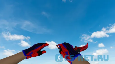 Модель ножа «Karambit Blossoming Rose» для CS 1.6 (скрин 2)