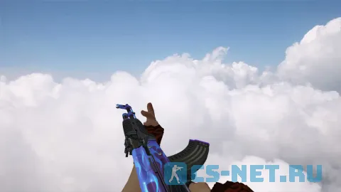 Модель «AK-47 Road Hog Purple» для CS 1.6 (скрин 3)