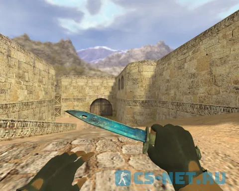 Модель «Штык-нож Космос» для CS 1.6