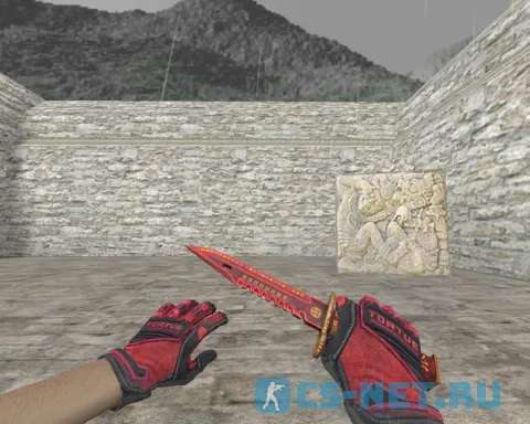 Модель Штык-нож М9 «Чанг» для CS 1.6 (скрин 3)