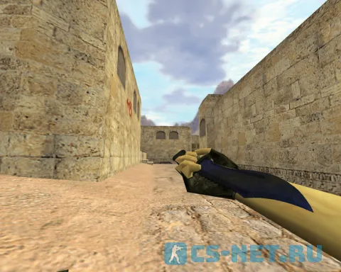 Модель ножа «Боуи Волны» для CS 1.6 (скрин 2)