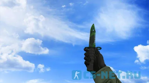 Модель «Штык-нож М9 | Gamma Doppler» для CS 1.6 (CT)