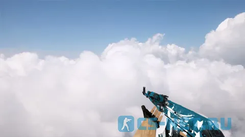 Модель «AK-47 Graphics Light» для CS 1.6 (скрин 3)