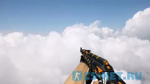 Модель «AK-47 The Slayer» для CS 1.6 (скрин 4)