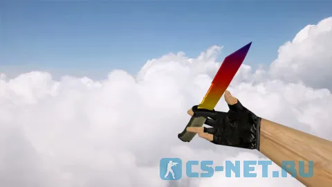 Модель «Медвежий нож | Градиент» для CS 1.6 (скрин 2)