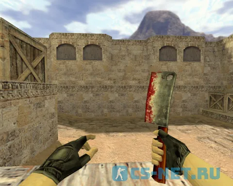 Модель «Мясной нож» для CS 1.6