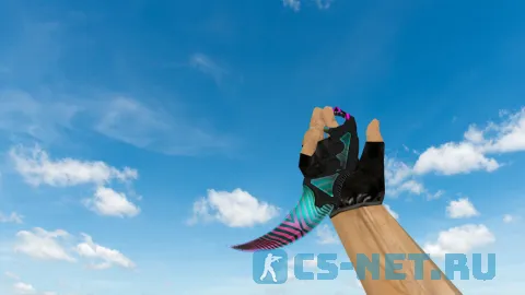 Модель ножа «Karambit Psychedelic» для CS 1.6