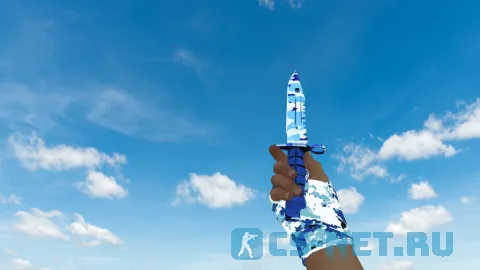 Модель «Штык-нож M9 | Чистая вода» для CS 1.6