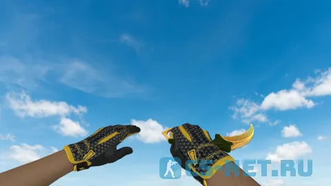 Модель ножа «Керамбит | Легенды (omega gloves)» для CS 1.6 (скрин 2)