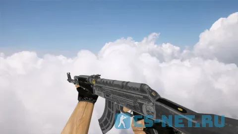 Модель «AK-47 Mutant» для CS 1.6 (скрин 2)
