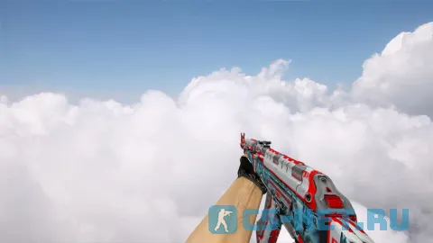 Модель «AK-47 Odyssey» для CS 1.6 (скрин 4)