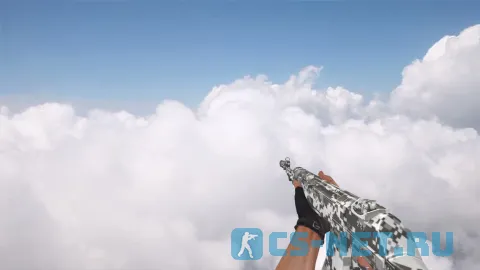 Модель «AN-94 Digital Snow» для CS 1.6
