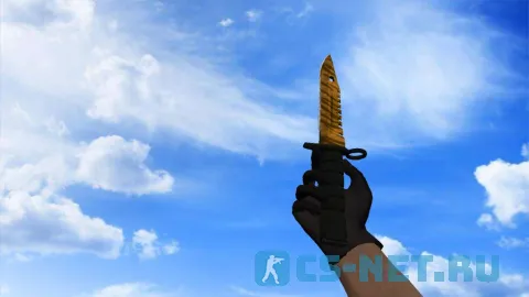 Модель «Штык-нож M9 | Зуб тигра 2» для CS 1.6